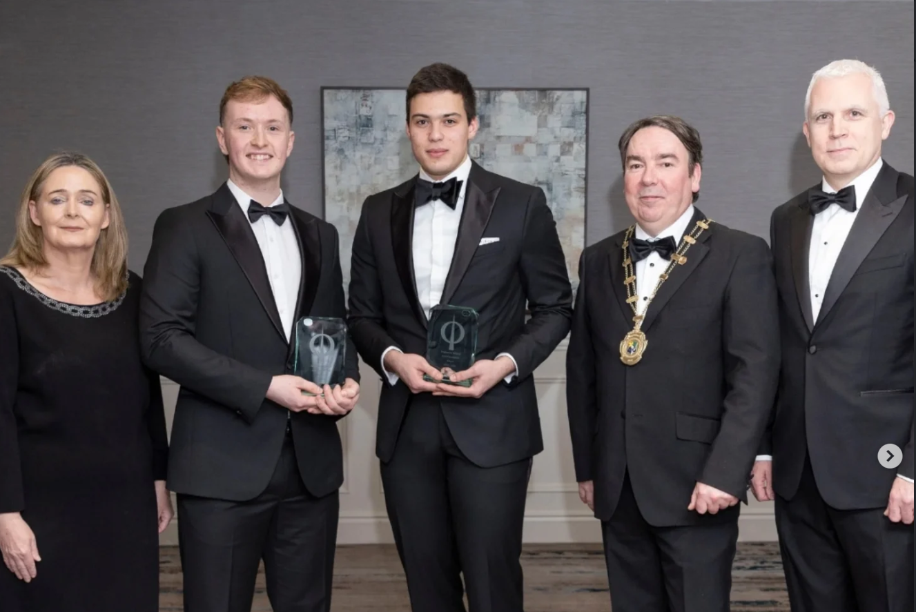 Engineers Ireland Best Presentation Award